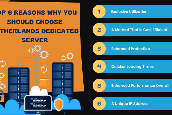 Top 6 Reasons Why You Should Choose Netherlands Dedicated Server