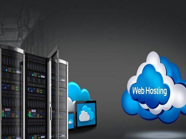 A image of web hosting