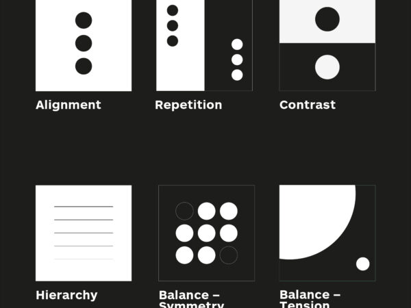 Contrast Principle of Design