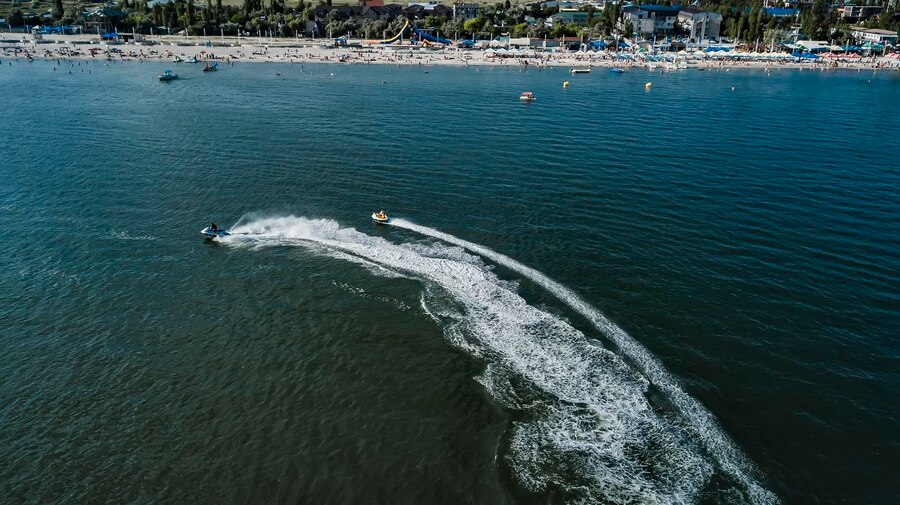 Jet Skiing In Florida