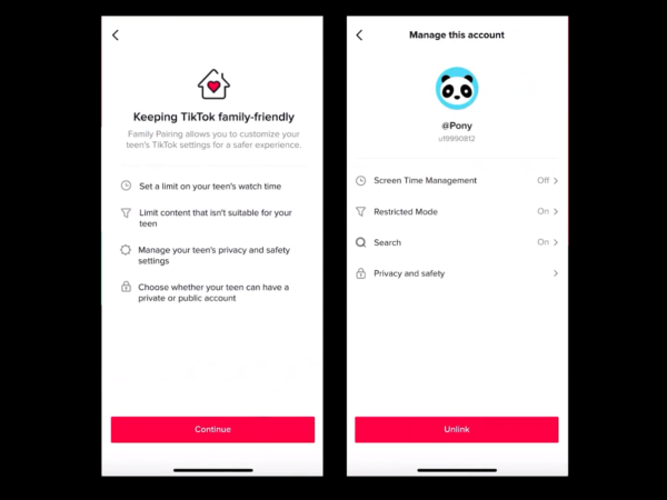 New Parental Controls On TikTok