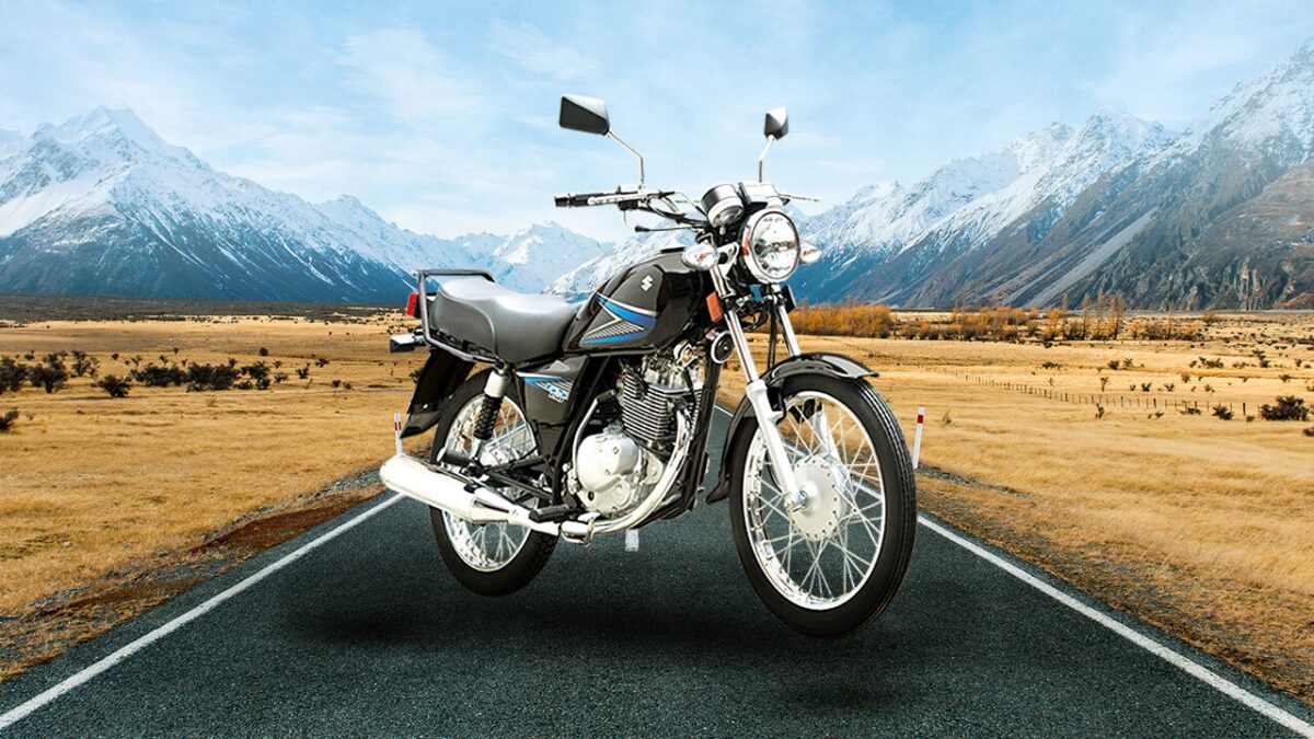 Suzuki GS 150 SE 2023 in Pakistan